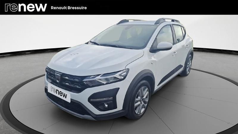 Blanc Occasion 2022 Dacia Sandero Comfort Citadine | 13 490 € (Prix juste) - Image 1/4