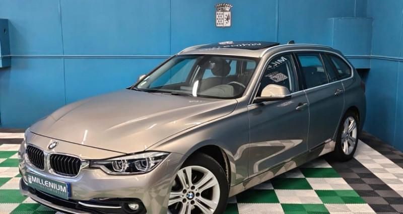 Gris Utilisé 2017 BMW 320 Sport Line Break | 15 990 € (Super prix) - Image 1/4