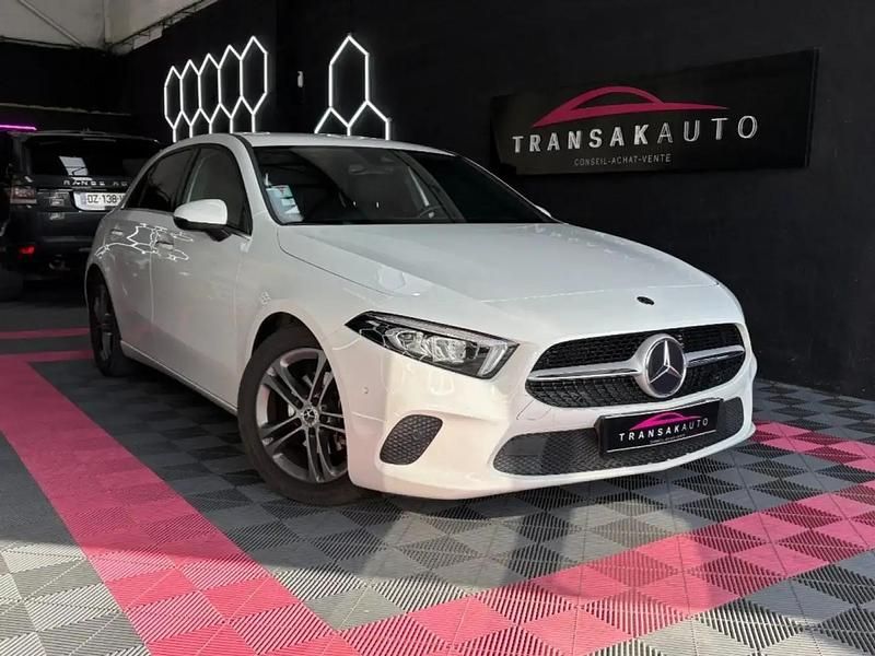 Blanc Utilisé 2020 Mercedes A180 Style Berline | 21 490 € (Bon prix) - Image 1/4