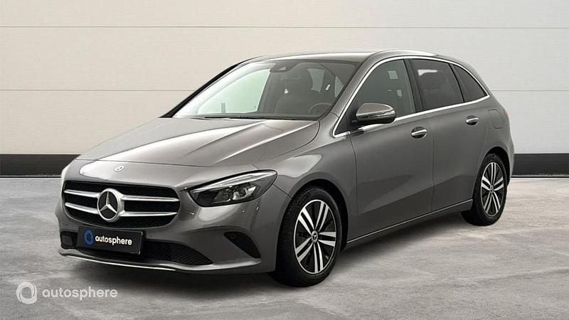 Gris Utilisé 2022 Mercedes B180 Progressive Monospace | 25 990 € (Bon prix) - Image 1/4