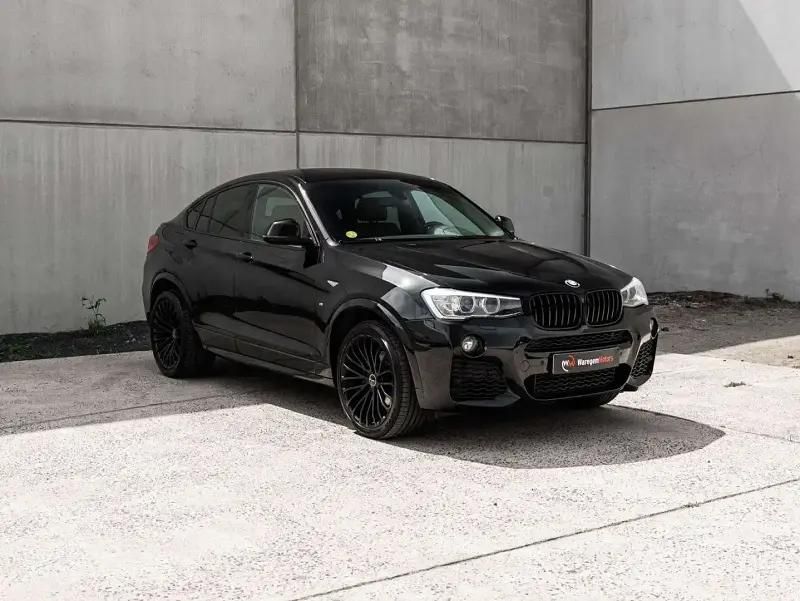 Noir Utilisé 2015 BMW X4 M Sport SUV | 26 900 € (Prix juste) - Image 1/4