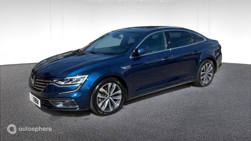 Bleu Utilisé 2021 Renault Talisman Intens Berline | 19 980 € (Prix juste) - Image 1/4