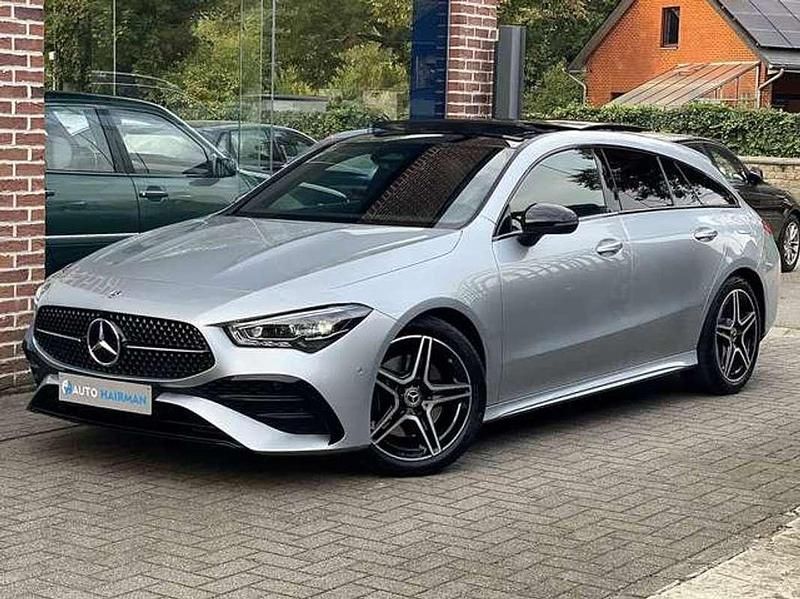 Occasion Mercedes CLA200 Shooting Brake AMG line 150 ch (110 kW) 2025 Argent Break