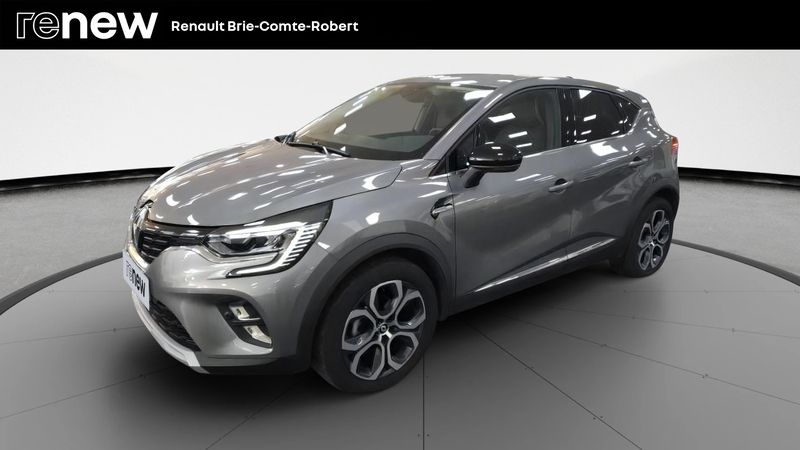 Gris Utilisé 2023 Renault Captur Techno SUV | 17 970 € (Prix juste) - Image 1/4