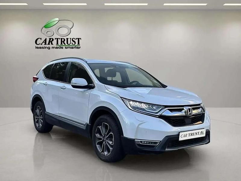 Blanc Utilisé 2022 Honda CR-V Executive SUV | 34 358 € (Prix cher) - Image 1/4