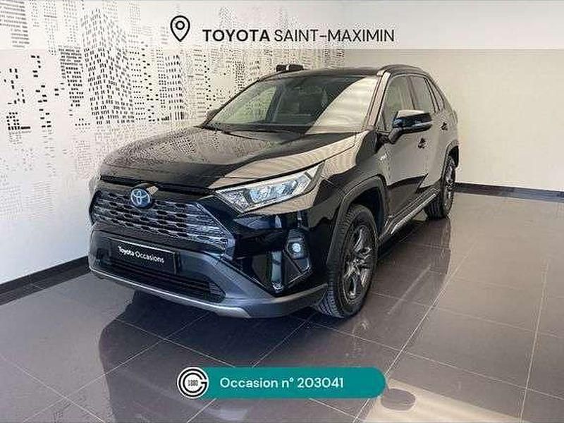 Occasion 2023 Toyota RAV4 Hybrid Business Edition SUV | 32 990 € (Prix juste) - Image 1/1