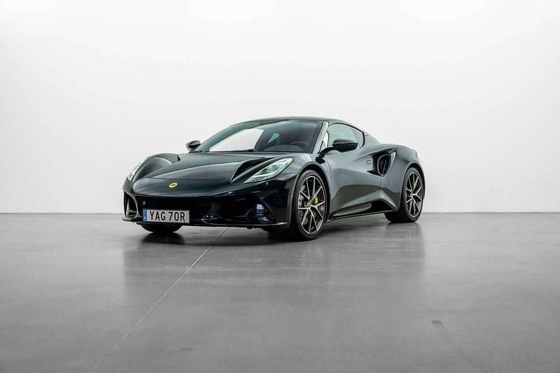 Occasion Lotus Emira 400 ch (294 kW) 2023 Vert Coupé