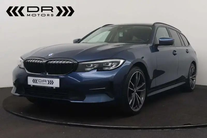 Bleu Utilisé 2021 BMW 316 Advantage Break | 27 495 € - Image 1/4