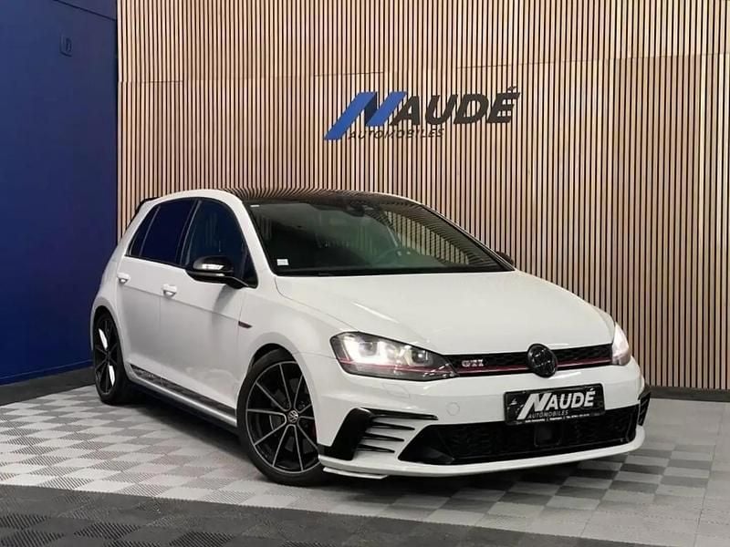 Occasion VW Golf VII GTI 265 ch (194 kW) 2016 Blanc Berline