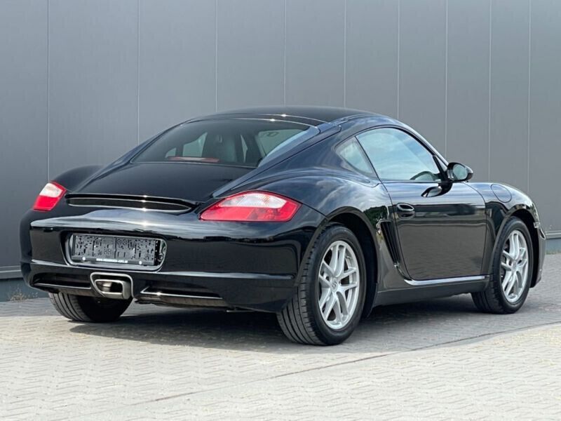 Occasion Porsche Cayman 245 ch (180 kW) 2009 Noir Coupé