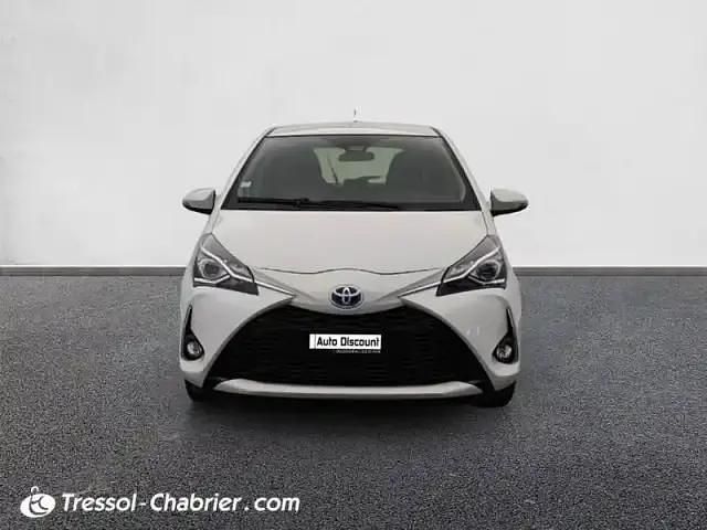 Occasion Toyota Yaris Hybrid 2018 Blanc Berline