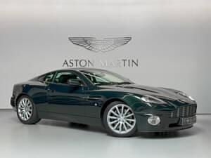 Vert Utilisé 2003 Aston Martin Vanquish Coupé | 98 000 € - Image 1/4