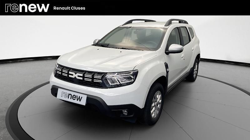 Blanc Occasion 2023 Dacia Duster Expression SUV | 20 990 € (Prix juste) - Image 1/4