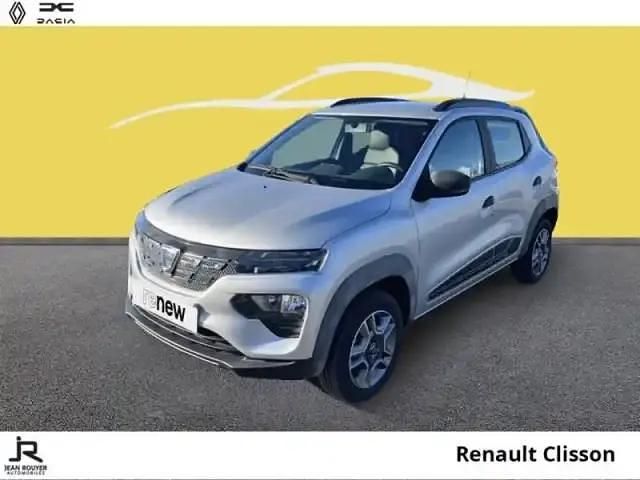 Gris Occasion 2021 Dacia Spring Business Citadine | 7 990 € - Image 1/4