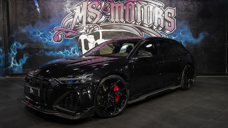 Occasion Audi RS6 Sport 600 ch (441 kW) 2023 Noir Break