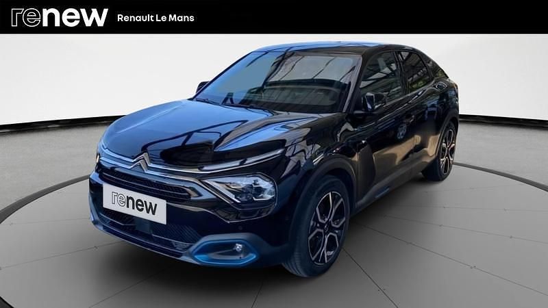 Occasion Citroën e-C4 Shine 100 kW (136 ch) 2022 Noir Berline