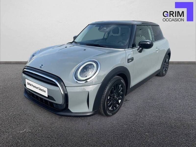 Gris Utilisé 2022 Mini Cooper Citadine | 24 490 € (Prix juste) - Image 1/3