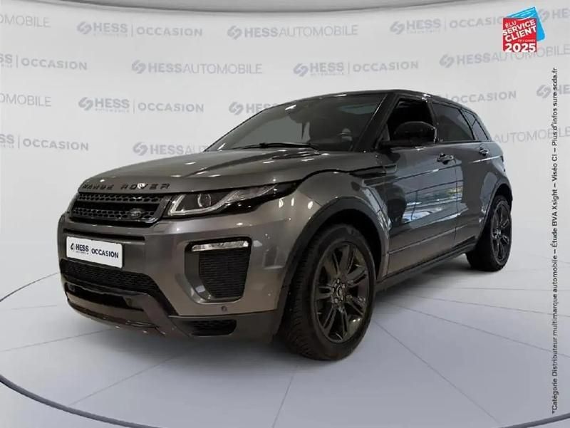 Gris Utilisé 2018 Land Rover Range Rover evoque Landmark SUV | 25 999 € (Prix assez cher) - Image 1/4