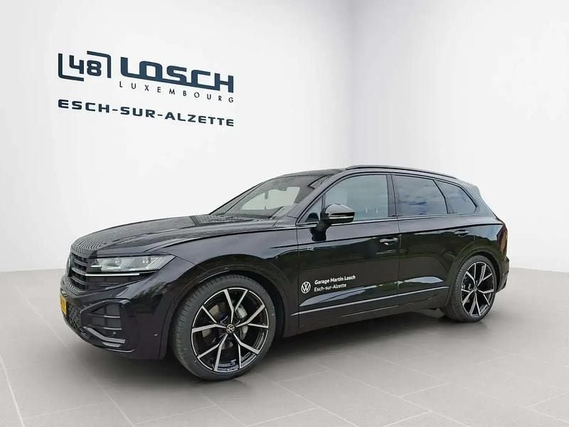 Noir Occasion 2025 VW Touareg R-line SUV | 71 784 € (Prix juste) - Image 1/4