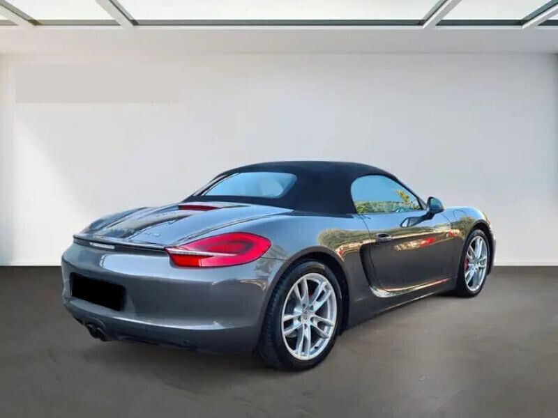 Occasion Porsche Boxster 315 ch (231 kW) 2013 Gris Cabriolet