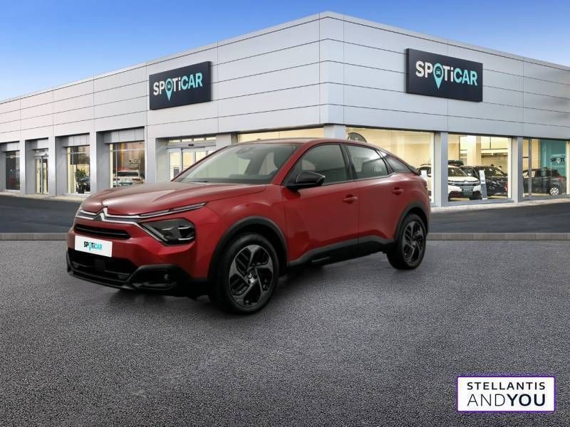 Rouge Utilisé 2024 Citroën C4 PureTech Berline | 19 790 € (Prix juste) - Image 1/3