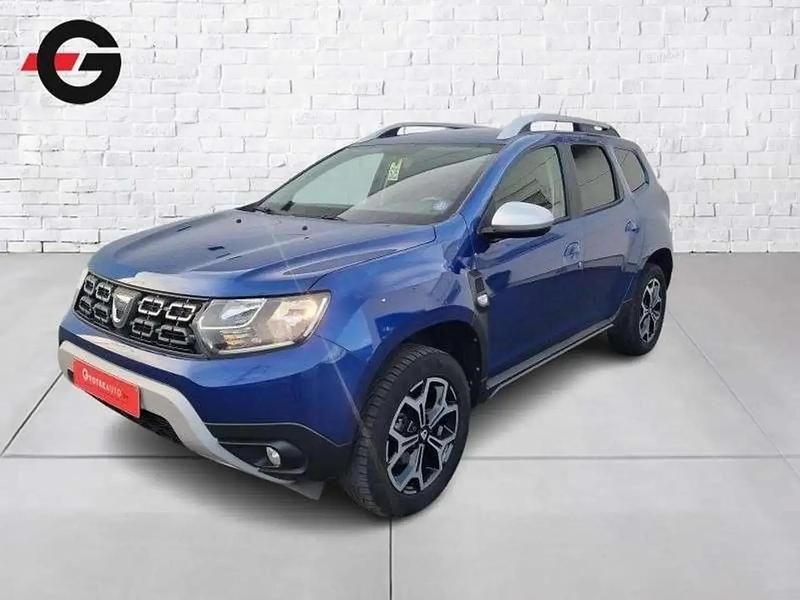 Bleu Utilisé 2020 Dacia Duster Expression SUV | 12 990 € (Bon prix) - Image 1/4