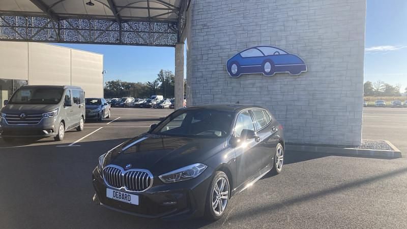 Noir Utilisé 2024 BMW 120 M Sport Citadine | 32 990 € (Super prix) - Image 1/4