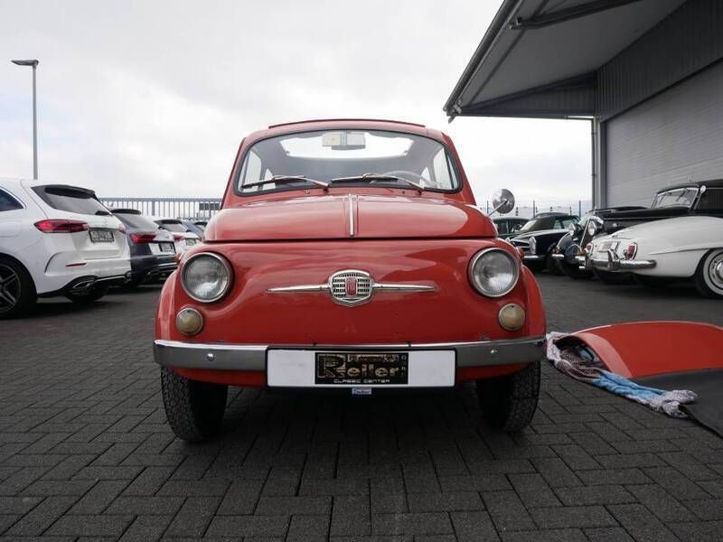 Occasion Fiat 500 18 ch (13 kW) 1964 Orange Berline