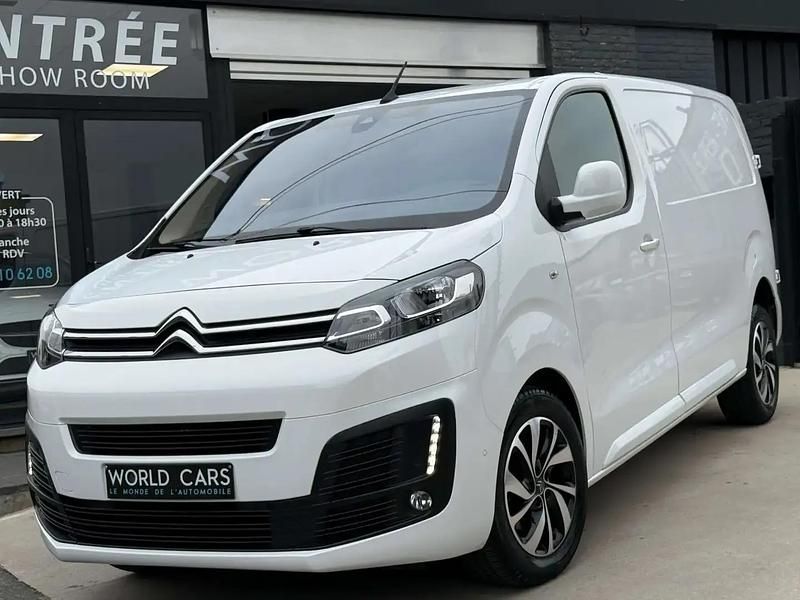 Blanc Utilisé 2020 Citroën Jumpy Monospace | 16 990 € (Bon prix) - Image 1/4