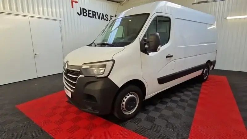 Blanc Utilisé 2022 Renault Master Van | 21 990 € (Bon prix) - Image 1/4