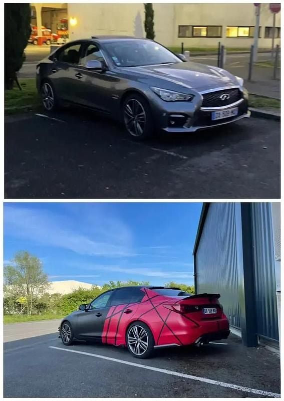 Utilisé 2015 Infiniti Q50 Sport Tech Berline | 24 500 € - Image 1/4