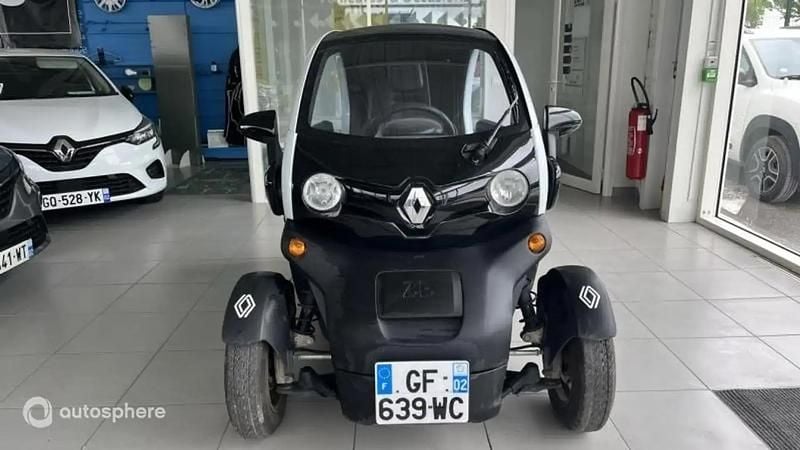 Occasion Renault Twizy Intens 2022 Noir Citadine