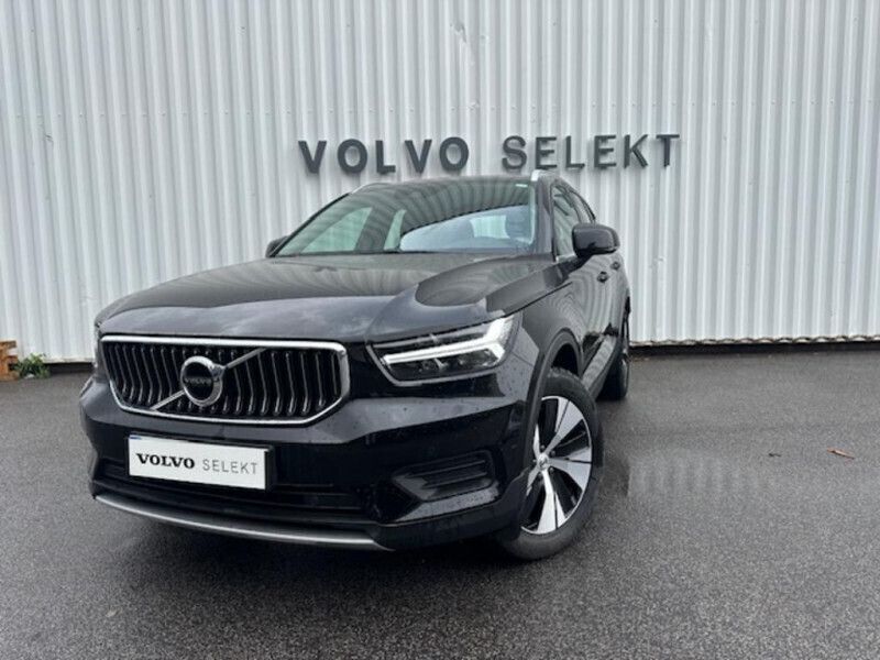 Noir Utilisé 2021 Volvo XC40 Business Edition SUV | 26 990 € (Prix juste) - Image 1/4