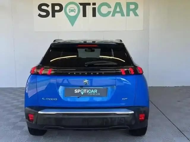 Occasion Peugeot e-2008 GTi 100 kW (136 ch) 2021 Vert SUV