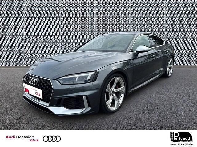 Gris daytona nacré Utilisé 2019 Audi RS5 Sportback Sport | 55 990 € (Prix juste) - Image 1/4