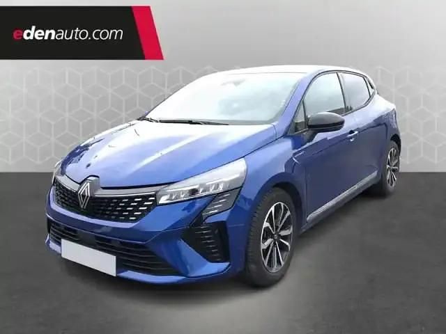 Bleu Utilisé 2025 Renault Clio V Techno Citadine | 18 490 € (Prix assez cher) - Image 1/4