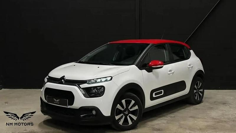 Noir Occasion 2021 Citroën C3 PureTech Berline | 8 990 € (Bon prix) - Image 1/4