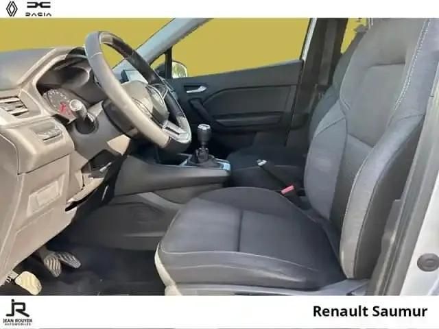 Occasion Renault Captur Business 91 ch (66 kW) 2021 Gris SUV