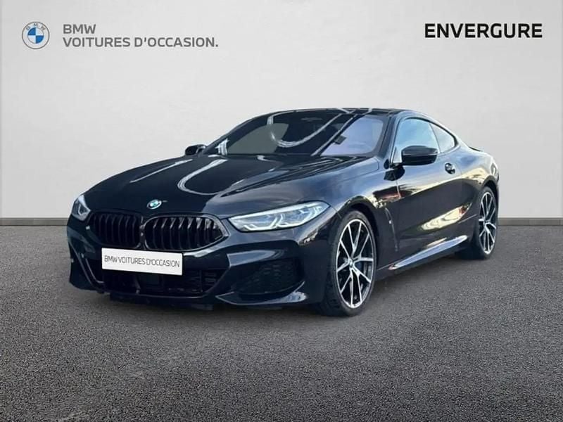 Noir Utilisé 2018 BMW 840 M Sport Coupé | 56 950 € (Prix assez cher) - Image 1/4