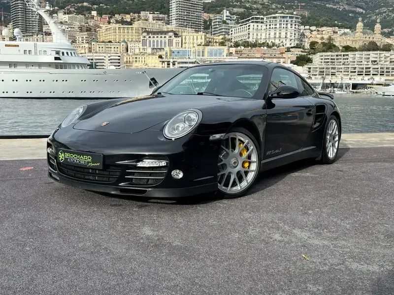 Noir Utilisé 2011 Porsche 911 Turbo S Coupé | 109 900 € - Image 1/4