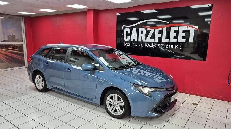 Occasion Toyota Corolla Business Edition 122 ch (89 kW) 2020 Bleu Break