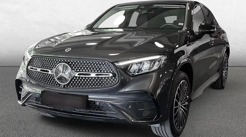 Noir Occasion 2024 Mercedes GLC300e AMG SUV | 74 900 € - Image 1/4