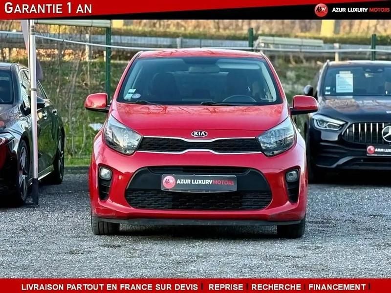 Occasion Kia Picanto Launch Edition 84 ch (61 kW) 2017 Rouge Citadine