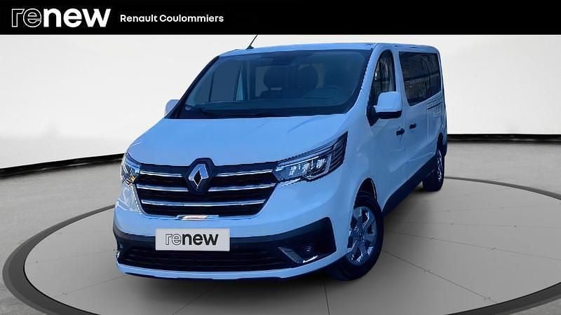 Occasion Renault Trafic Intens 150 ch (110 kW) 2022 Blanc Monospace