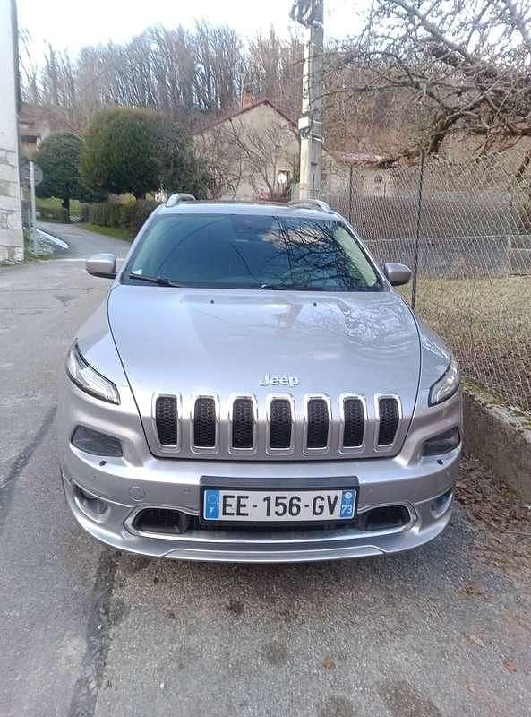 Occasion Jeep Cherokee Overland 200 ch (147 kW) 2016 Argent SUV