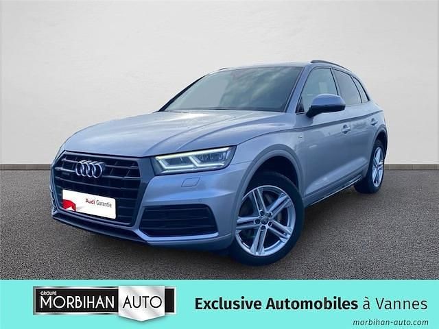 Argent fleuret métallisé Occasion 2019 Audi Q5 S-Line SUV | 28 990 € (Prix juste) - Image 1/4