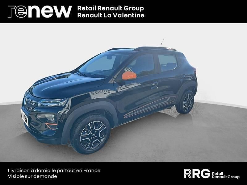 Occasion Dacia Spring Comfort Plus 2022 Noir Citadine