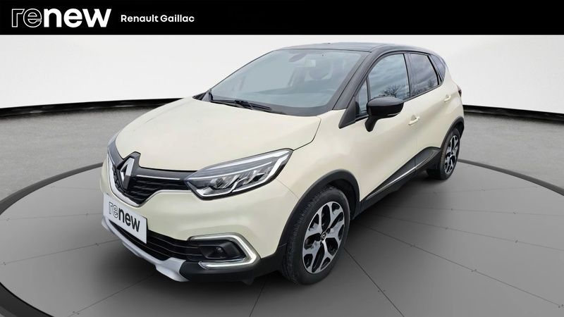 Beige Utilisé 2019 Renault Captur Intens SUV | 13 990 € (Super prix) - Image 1/4