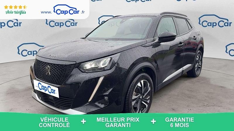 Occasion Peugeot e-2008 Allure 56 kW (77 ch) 2021 Noir SUV