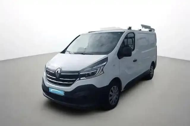 Blanc glacier Utilisé 2021 Renault Trafic Van | 17 990 € (Super prix) - Image 1/4